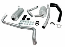 Exhaust system 140 67-73 2"sport