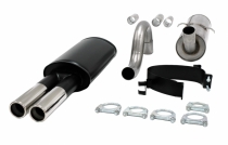 Exhaust system 740/940 85- 2,5"