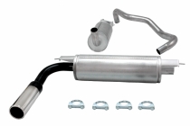 Exhaust system 240 85- 2"sport after cat