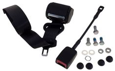 Safety belt Front seat 3-point black