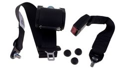Safety belt Rear seat 3-point