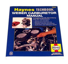Shop manual Carburet Haynes