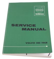 Service manual 1968 140