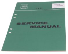 Accessories / Literature / Workshop manuals Volvo english