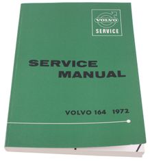 Service manual 1972 164