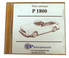 Parts catalogue 1800 CD