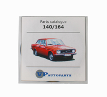 Parts catalogue 140/164 CD