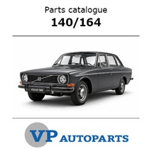 Parts catalogue 140/164 CD