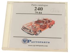 Parts catalogue 240 79-84 DVD