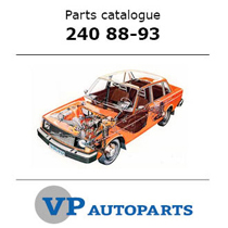 Parts catalogue 240 88-93 CD