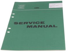 Workshop manual Startermotor 140/164 Eng