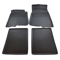 Accessory carpet kit 240 1975-93 Black