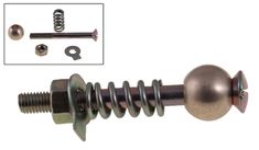 Screw rear door Duett -67