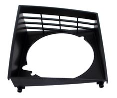 Headlamp rim 240 75-77 RH w/ HL wipers