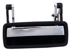 Handle Door 140/164/240 72-93 outer LH