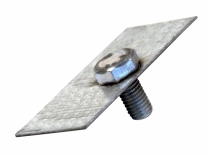 Anchorage Exhaust suspension 164/240