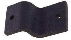 Rubber spacer bumper 200 -84 2/car