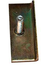 Attaching plate bumper 200 -84