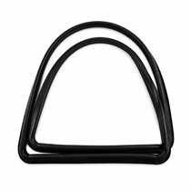 Rubber seal Rear screen 140/164/240 -85