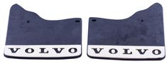 Mud flaps 140/164/240 1967-85 rear