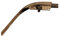 Retainer trim cover 140/164 74- LH