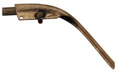 Retainer trim cover 140/164 74- RH