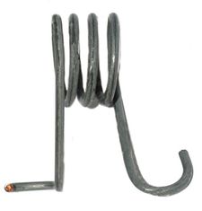 Return spring clutch pedal 240/740