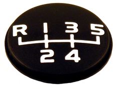 Cover Gear shift knob 240/260