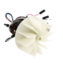 Fan motor 140/164 73-, 240 not A/C