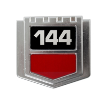 Emblem "144" 144 73-74 B20B