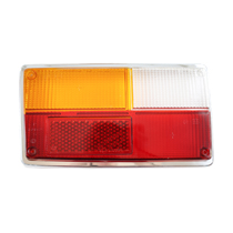 Taillight lens 140/164/240 73-78 LH