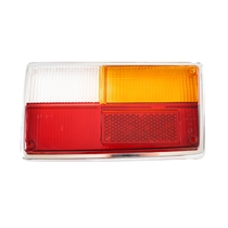 Taillight lens 140/164/240 73-78 RH