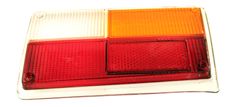 Taillight lens 140/164/240 73-78 RH