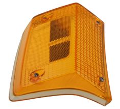 Flasher lens 140 1973 US amber RH