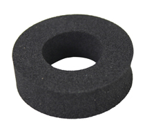 Rubber spacer door panel 1800