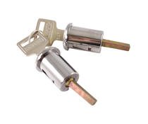 Lock cylinder kit Door 140/164/240 67-77