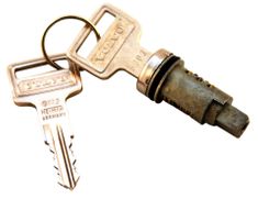 Lock cylinder Trunk 140/164/240 73-77 24