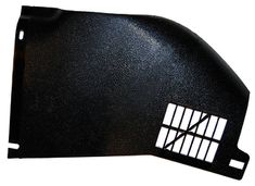 Cover plate 240 black LH