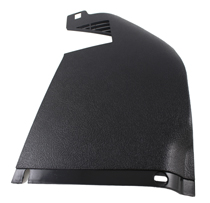 Cover plate 240 black RH