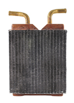 Heater core 140/164/200 A/C 74-