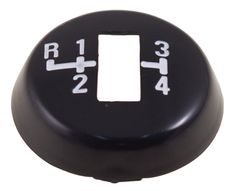 Cover Gear shift knob 240/260 75-80