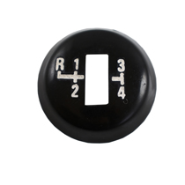 Cover Gear shift knob 240/260 75-80