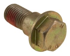 Flanged bolt Safety belt