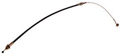 Throttle control linkage cable 164