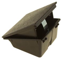 Ashtray 140/164 1975/200 black