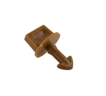 Latch/clip fuse box lid 240/260 beige 7