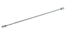 Brake line 240 steel outer 79-93 LH/RH