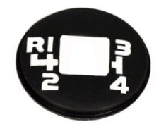 Cover Gear shift knob 240/260/740 81-