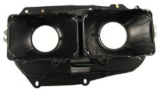 Headlight housing 240 81-93 USA rectangu
