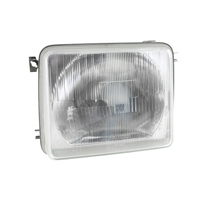 Headlight 240 -80 square Left Hand RHD